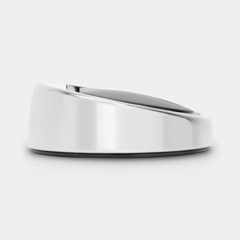 Lid Touch Bin 3 litre - Brilliant Steel