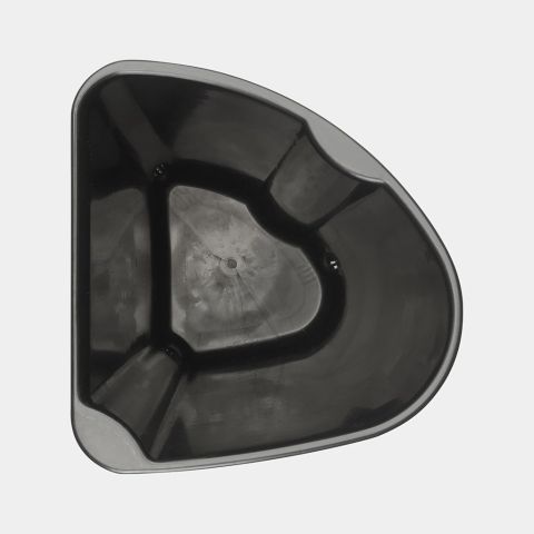 Plastic Inner Bucket Twin Bin 23 litre - Dark Grey