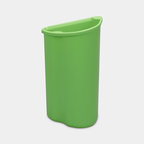 Binnenemmer kunststof, Twin Bin 10 liter - Green