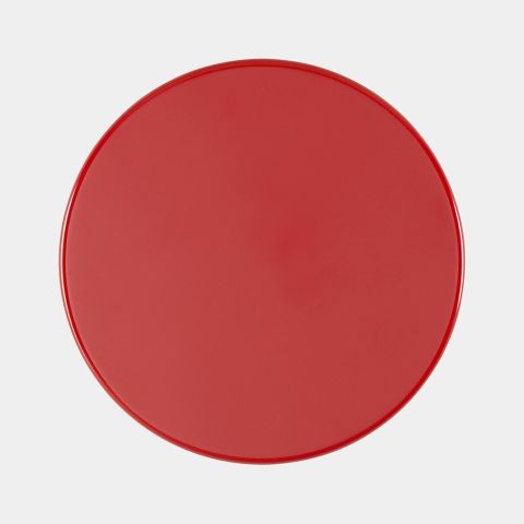 Lid Step on Trash Can 1.3 gallon (5L) - Passion Red