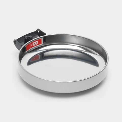 Deksel Pedaalemmer 5 liter, Ø20.5cm - Matt Steel