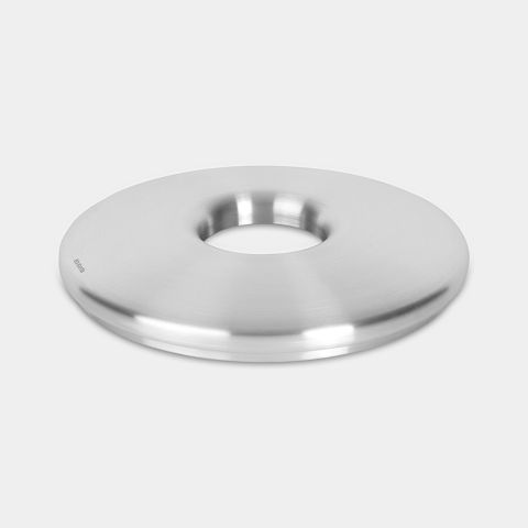 Deckel Wäschebox, 50L Ø38.3cm - Matt Steel