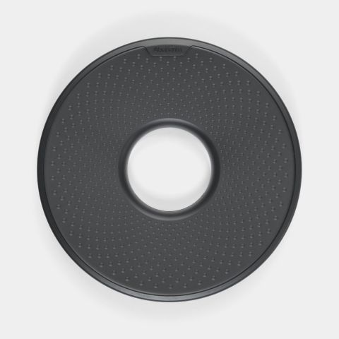 Deckel Wäschebox, 60L Ø39cm - Grey