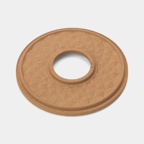 Deckel Wäschebox, 60L Ø39cm - Cork Brown