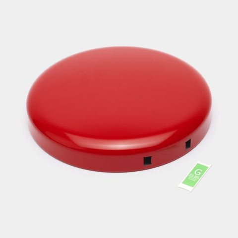 Couvercle NewIcon poubelle à pédale 30 litres - Passion Red