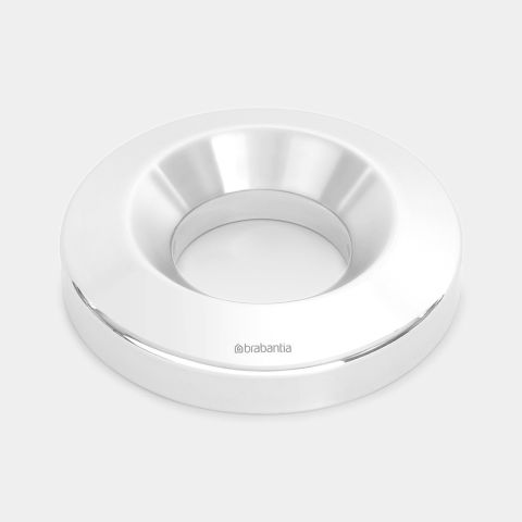 Pokrywa kosza samogaszącego 7 l, Ø20.5cm - Brilliant Steel