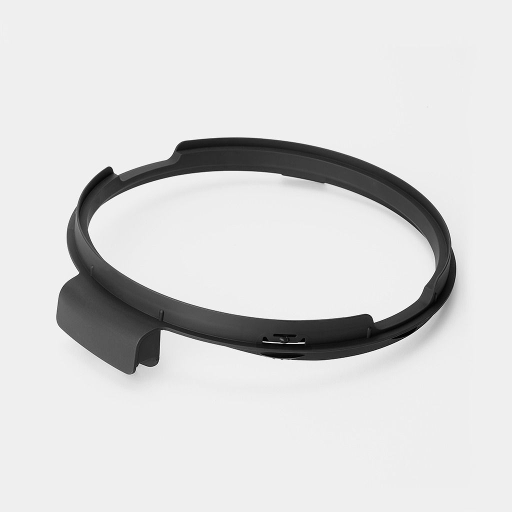 Plastic gasket for Touch Bin body 30 litres - Black