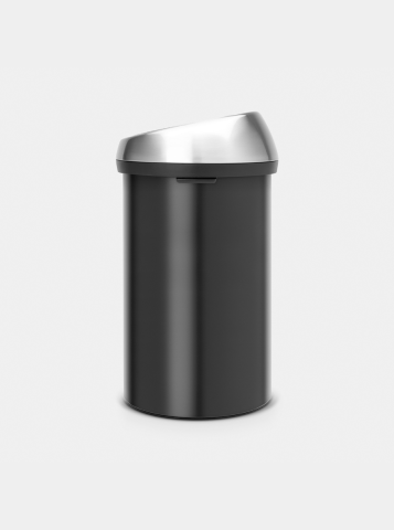 Touch Bin 60 liter - Matt Black