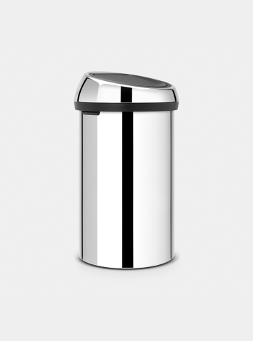 Touch Bin 60 liter - Brilliant Steel