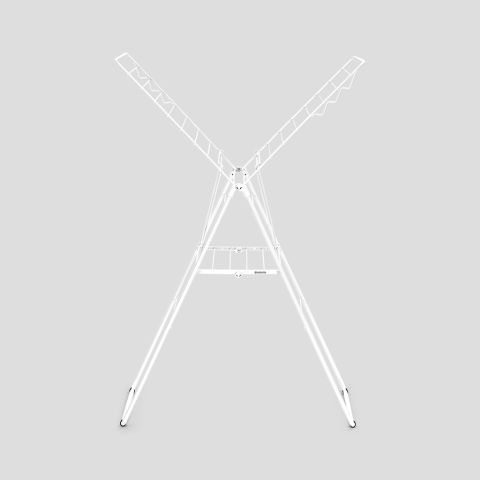 HangOn Drying Rack 20 metres - White