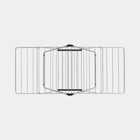 Séchoir HangOn 20 mètres - Metallic Grey