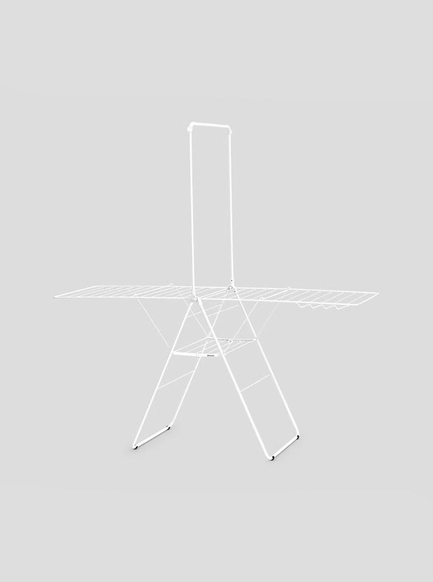 HangOn Drying Rack 25 metres with rod - White