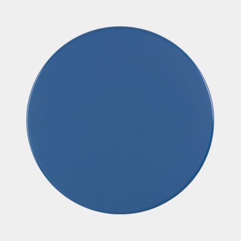 Lid Pedal Bin 12 litre, Ø 25cm - Vintage Blue