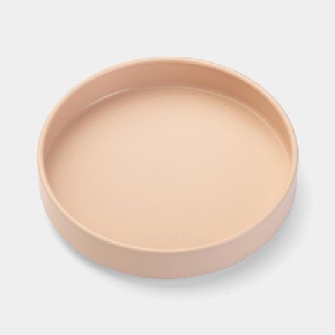 Deksel voor voorraadbus, laag Ø11cm - Clay Pink