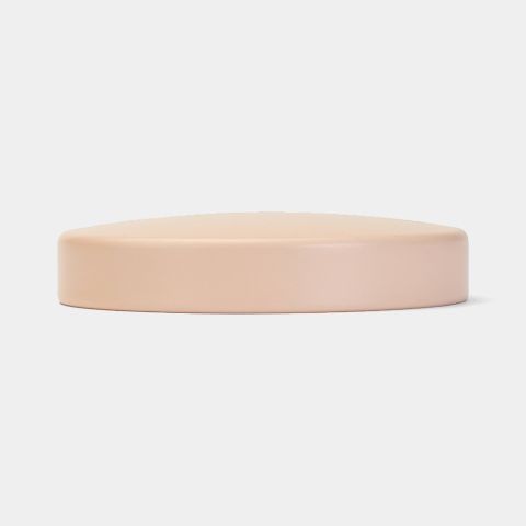 Deksel voor voorraadbus, laag Ø11cm - Clay Pink