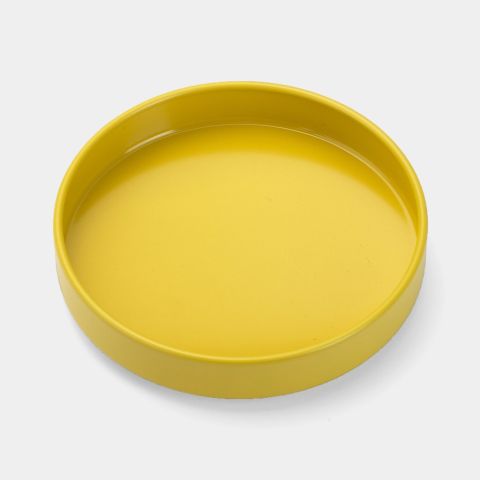 Deksel voor voorraadbus, laag Ø11cm - Daisy Yellow