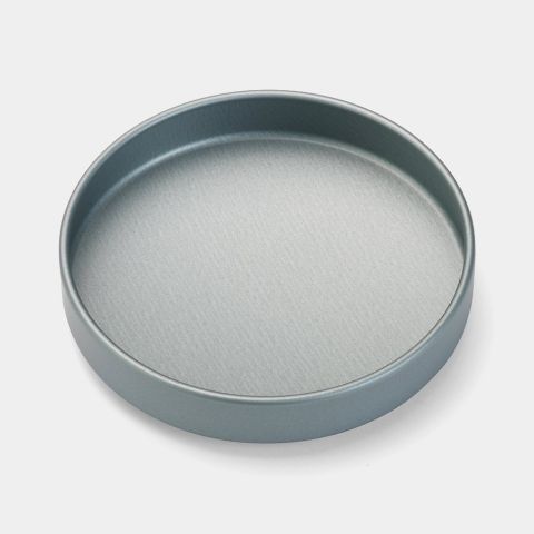 Lid Canister, Low Ø 4.3 in (11cm) - Mint