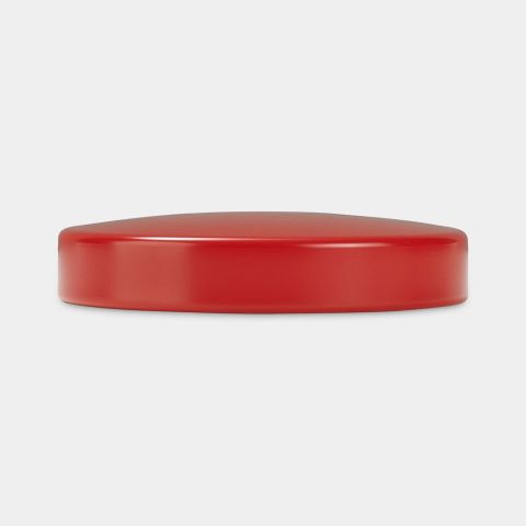 Deksel voor voorraadbus, laag Ø11cm - Passion Red