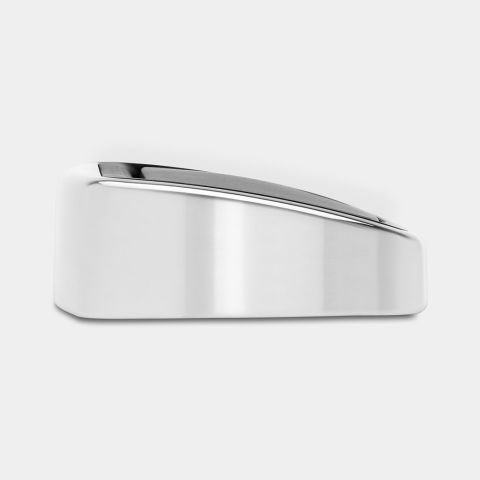 Lid Touch Bin 10 litre - Brilliant Steel