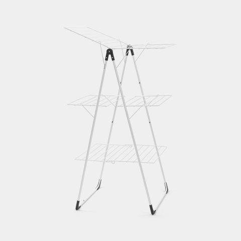 Drying Rack Tower Fresh White