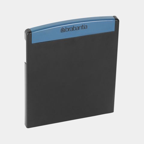 Grip + Front Plate Built-in Separator 3x10 litre - Black