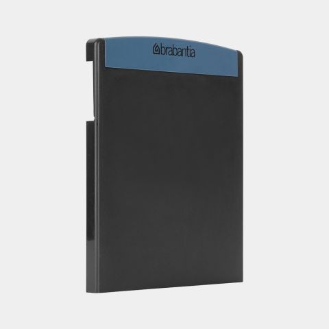 Grip + Front Plate Built-in Separator 3x10 litre - Black