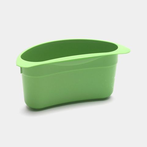 Food Trap Pedal Bin 20L, Plastic Green - Pedal Bin from 2011 onwards