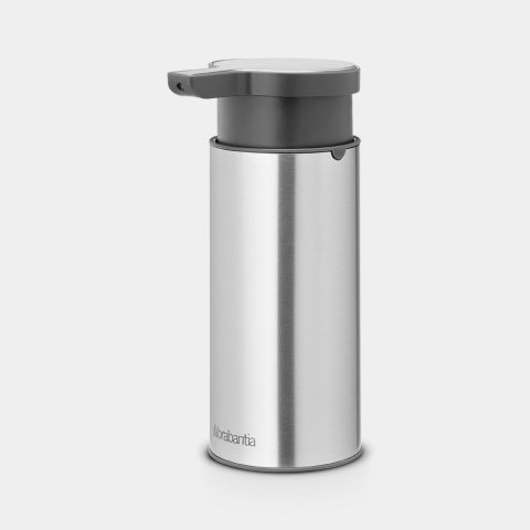 Soap Dispenser Profile - Matt Steel Fingerprint Proof