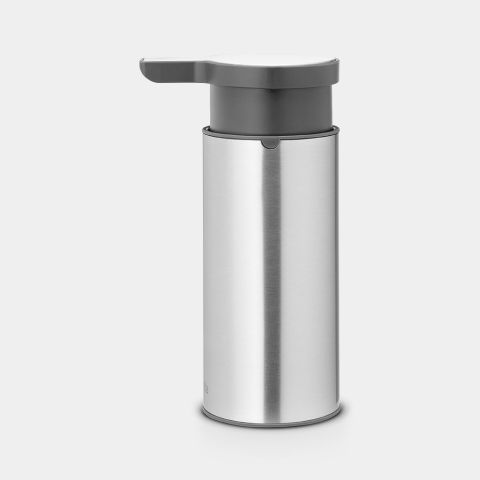 Soap Dispenser Profile - Matt Steel Fingerprint Proof