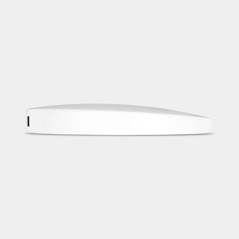 Couvercle poubelle à pédale 20L/30 litres, Ø30cm - White