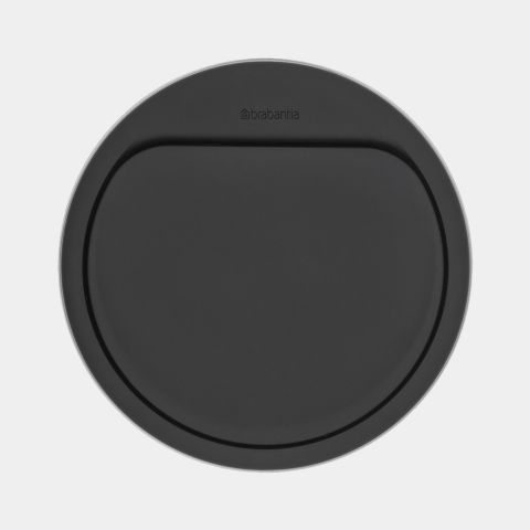 Lid Touch Bin New 20-30 litre - Brilliant Steel