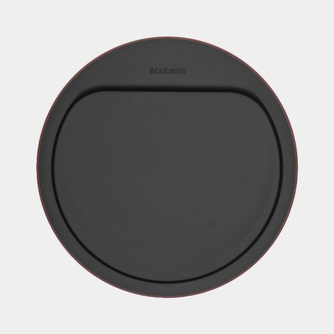 Lid Touch Bin New 20-30 litre - Passion Red