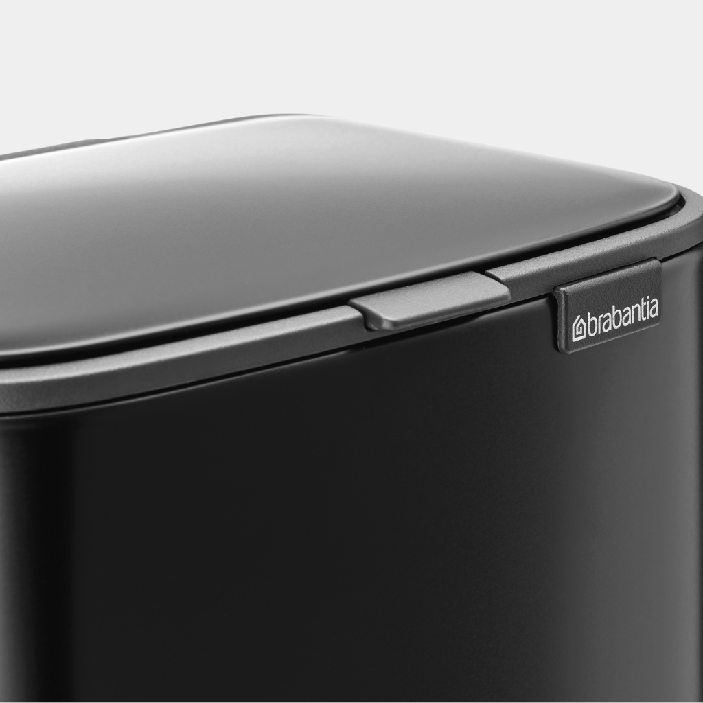 Pattumiera a pedale Bo 4 litri - Matt Black