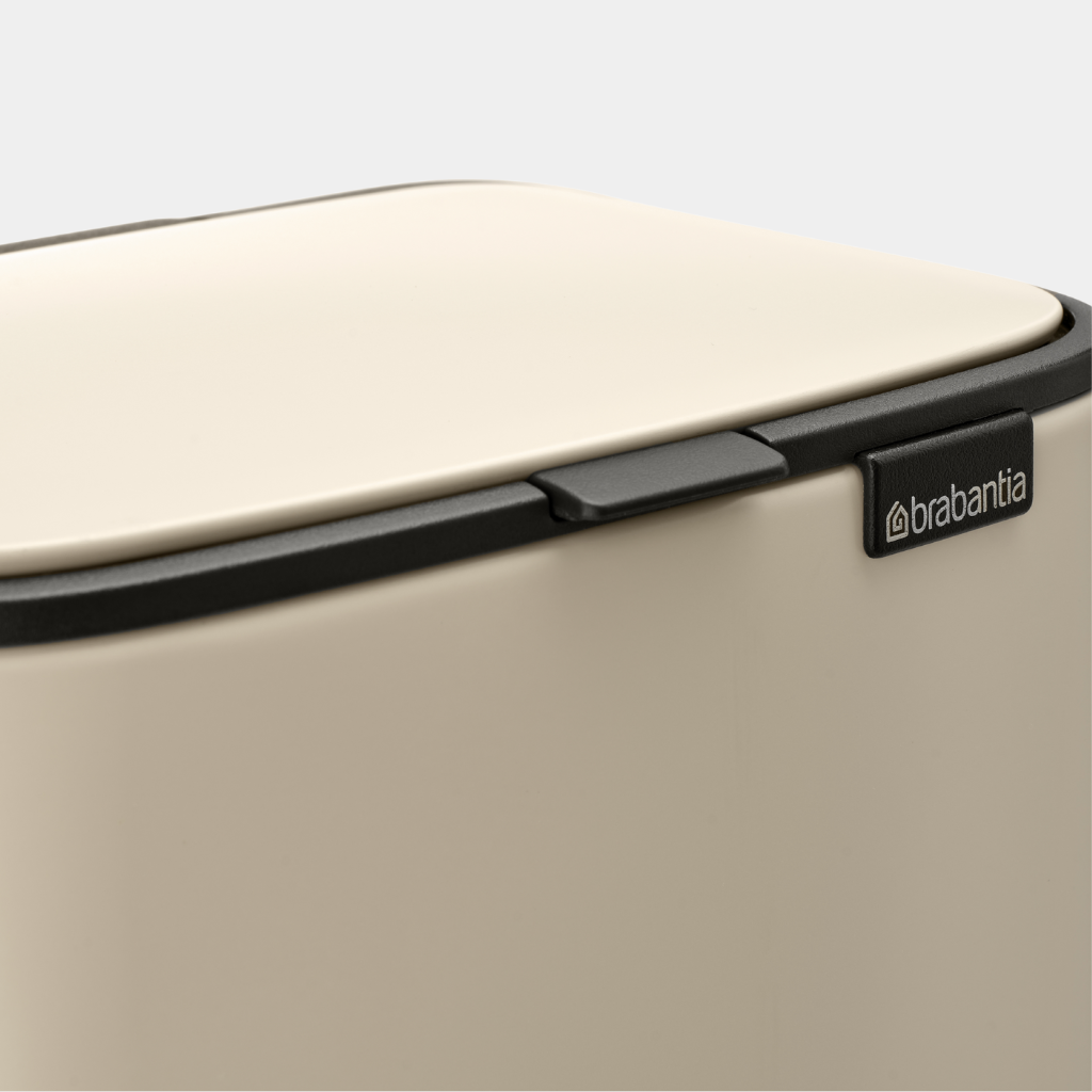 Bo Pedaalemmer 4 liter - Soft Beige