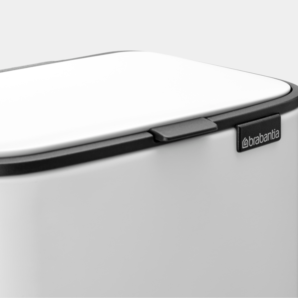 Bo Pedaalemmer 4 liter - White