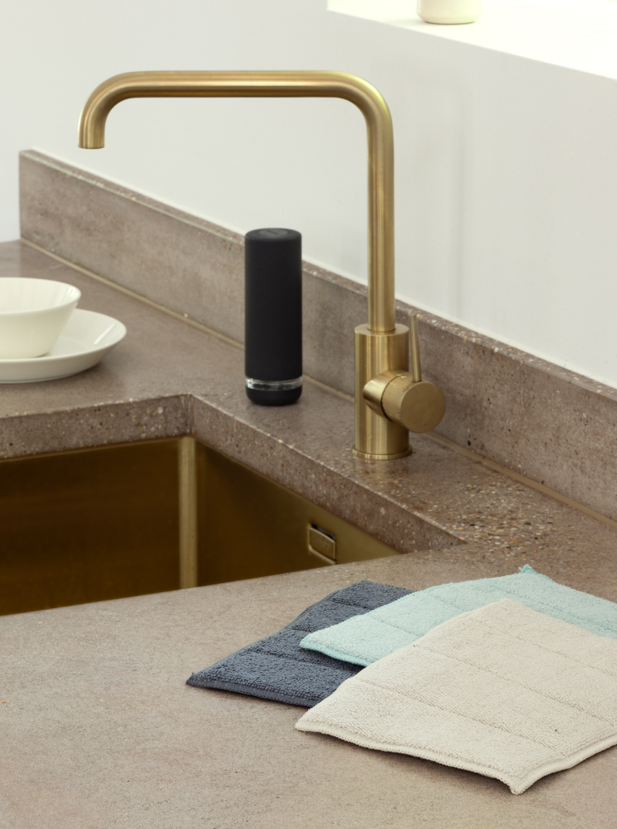 Microvezel Sponsdoekjes Set van 3 - Mixed