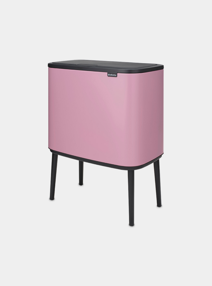 Bo Touch Bin, 11 + 23 liter Met gratis Bo Pedaalemmer, 4 liter – Lilac Pink