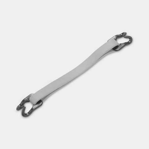 Stretch System tie 12cm - Grey