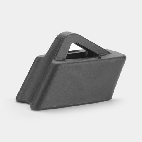 Tapas tendedero Rotary Juego de 4 - Black