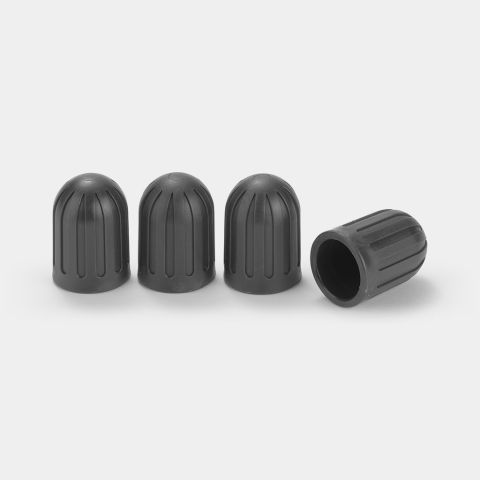 Strijktafel pootdop Ø22mm, Set van 4 - Grey