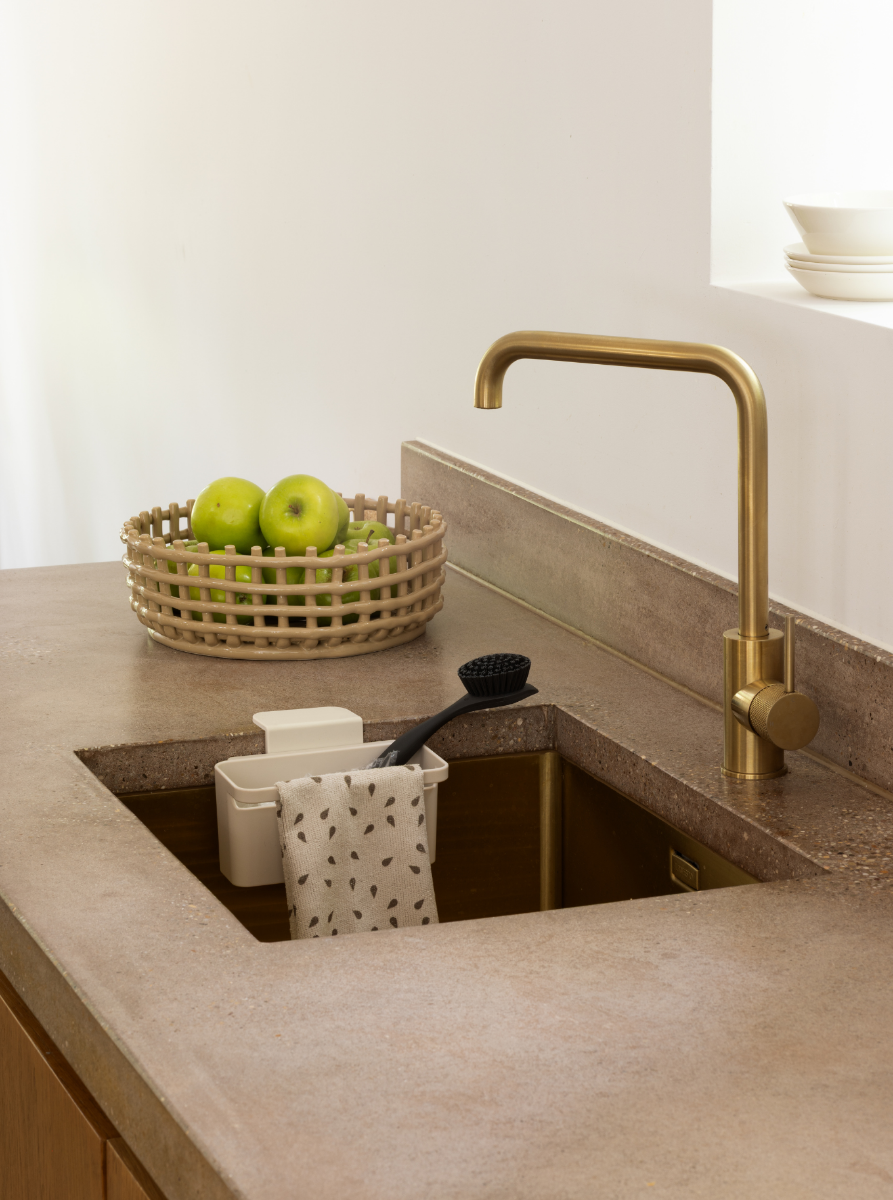 Gootsteen Organiser SinkSide - Soft Beige