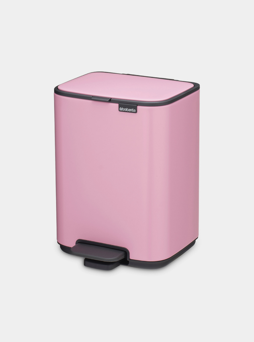 Bo Touch Bin, 11 + 23 liter Met gratis Bo Pedaalemmer, 4 liter – Lilac Pink