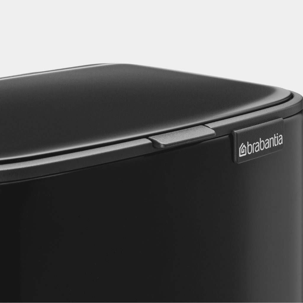 Bo Treteimer 7 Liter - Matt Black