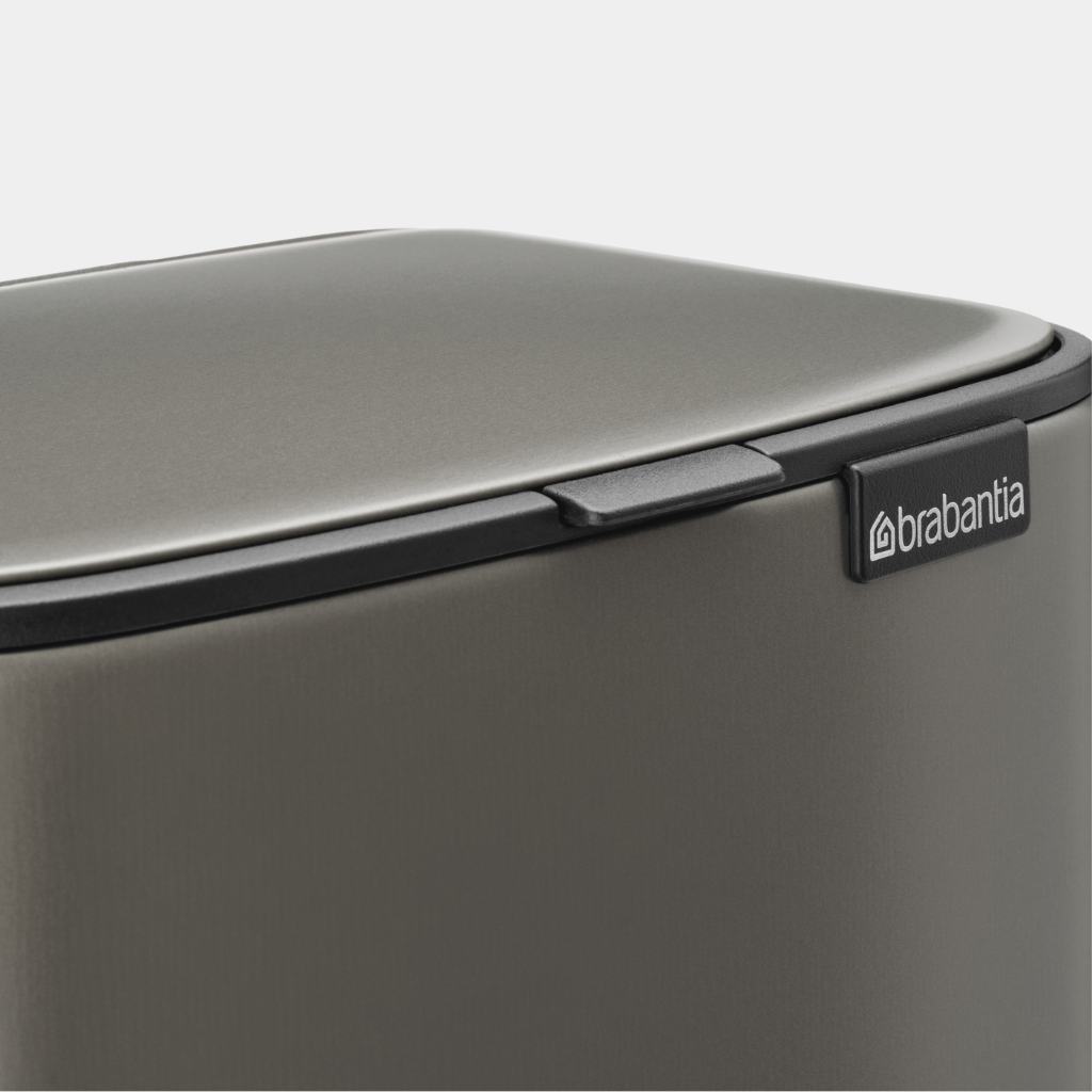 Cubo pedal Bo 7 litros - Platinum