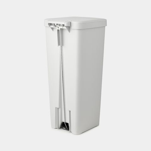 Step on Trash Can StepUp 10.6 gallon (40L) - Light Gray