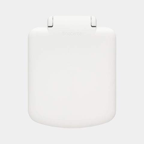 Step on Trash Can StepUp 10.6 gallon (40L) - Light Gray