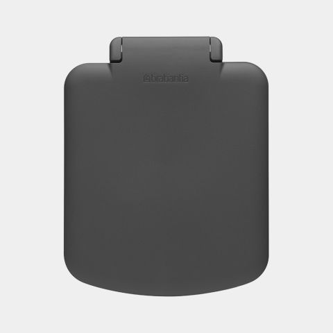 StepUp Pedaalemmer Recyclestraat 40L - Jade Green - Light Grey - Dark Grey