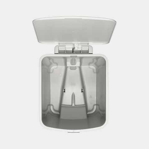 Pedaalemmer StepUp 25 liter - Light Grey