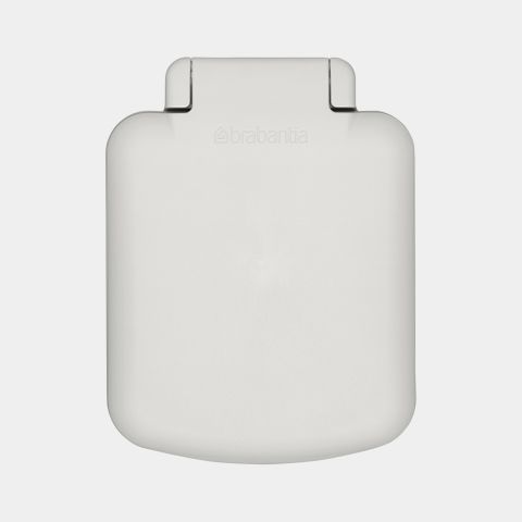 Pedal Bin StepUp 10 litre - Light Grey