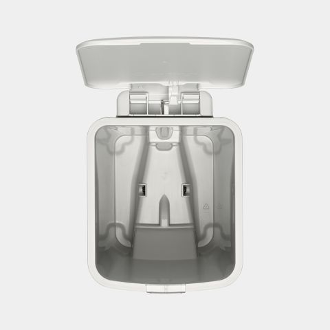 Pedal Bin StepUp 10 litre - Light Grey